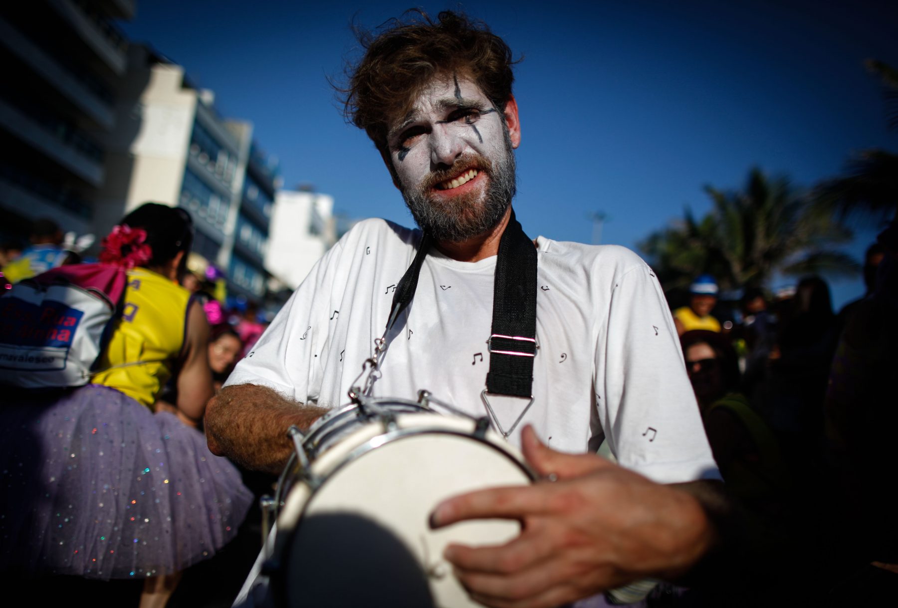 Foto de Alex Ribeiro/ Agif/ AFP Carnaval Simpatia quase amor. Foto de Alex Ribeiro/ Agif/ AFP