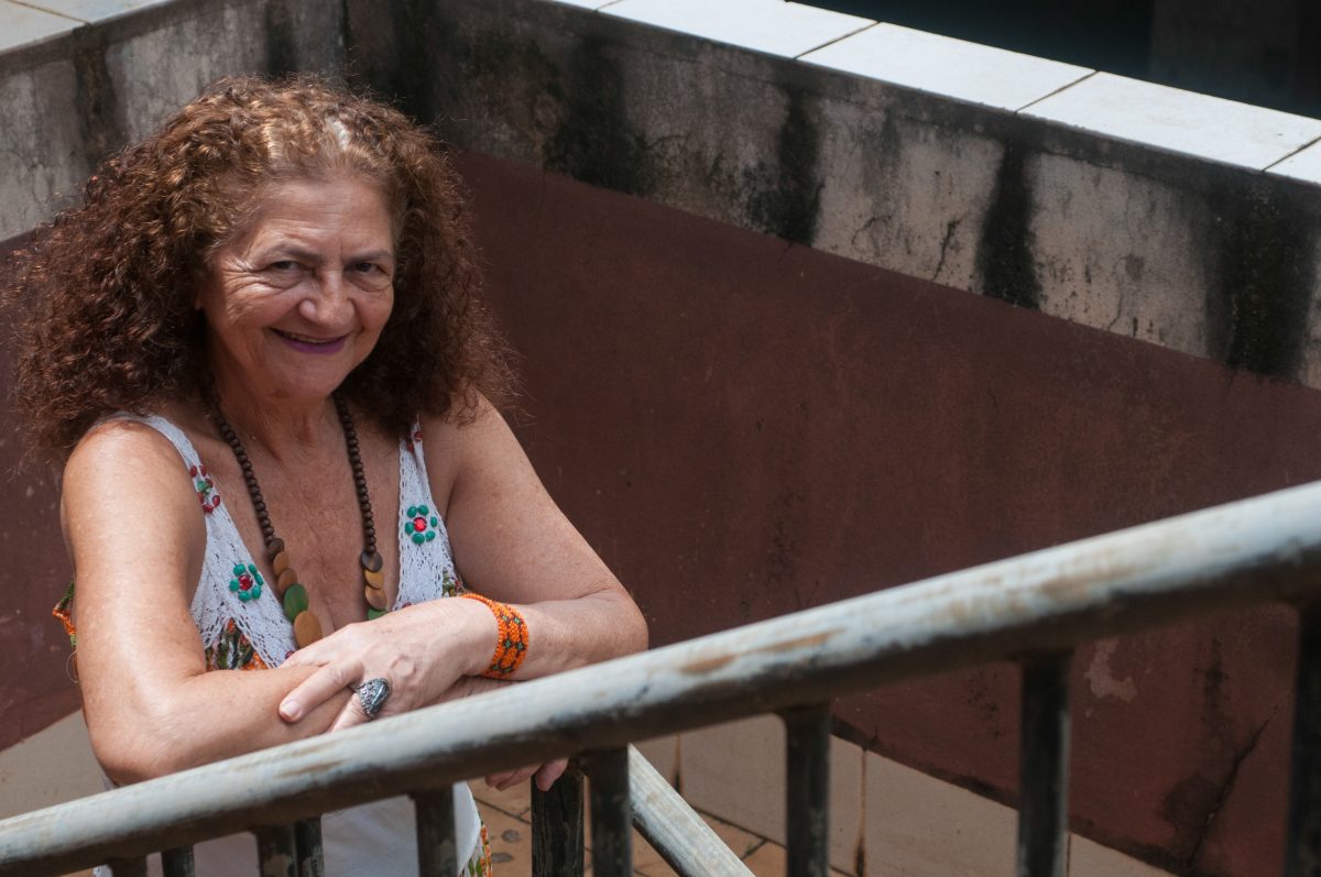 Antônia Melo, a líder da ONG Xingu Vivo