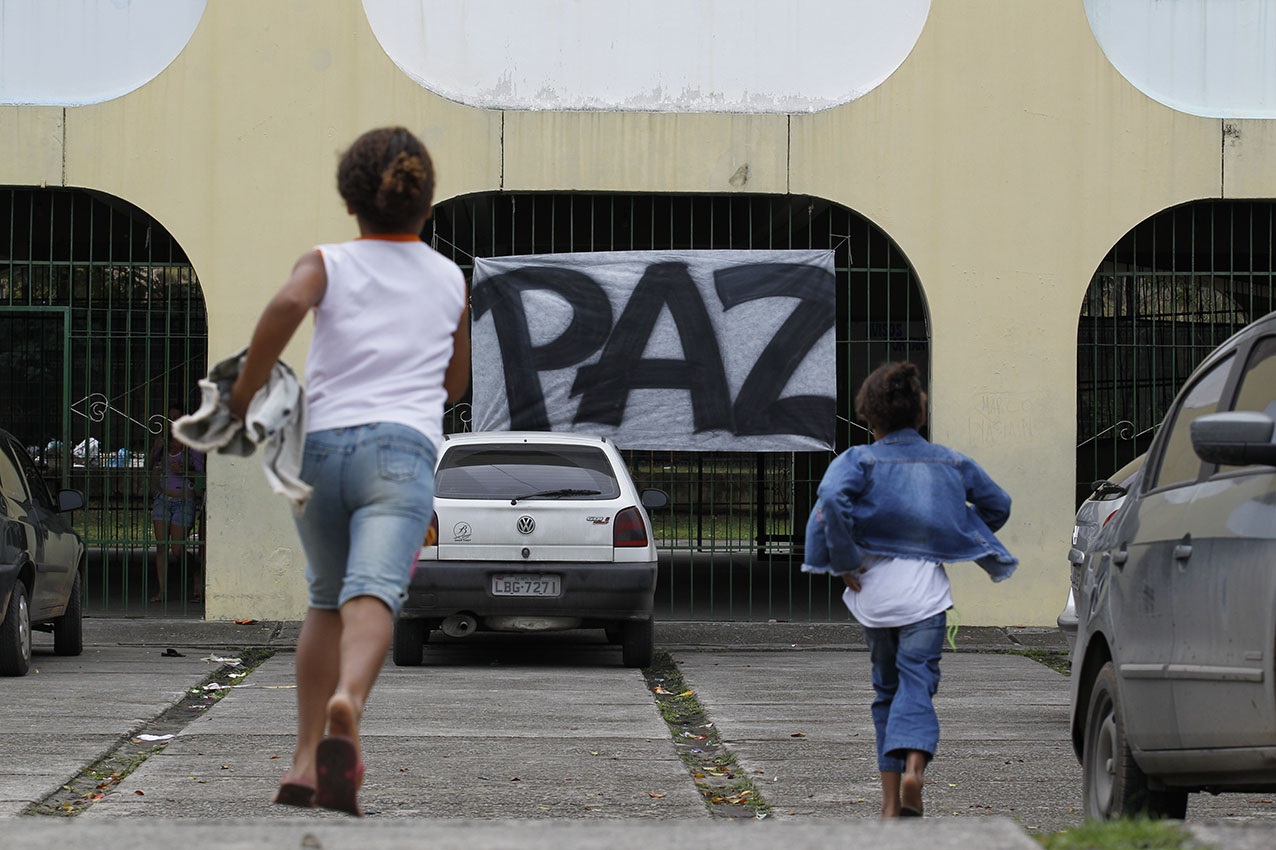 Paz/Foto Custódio Coimbra Numa cidade dividida, a difícil busca de tranquilidade para todos. Foto Custódio Coimbra