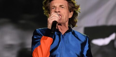 Mick Jagger, vocalista dos Rolling Stones, acaba de lançar duas novas músicas de protesto. Foto Mark Ralston/AFP