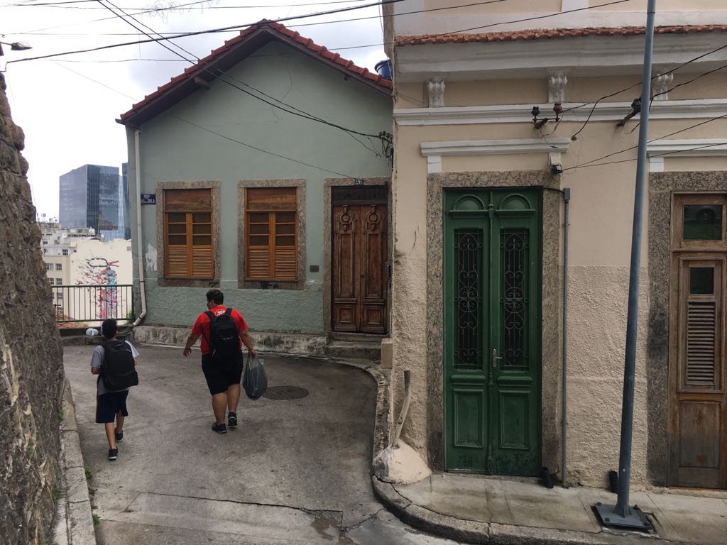 Por todos os cantos a deliciosa sensação de que não está acontecendo nada. Foto Joaquim Ferreira dos Santos