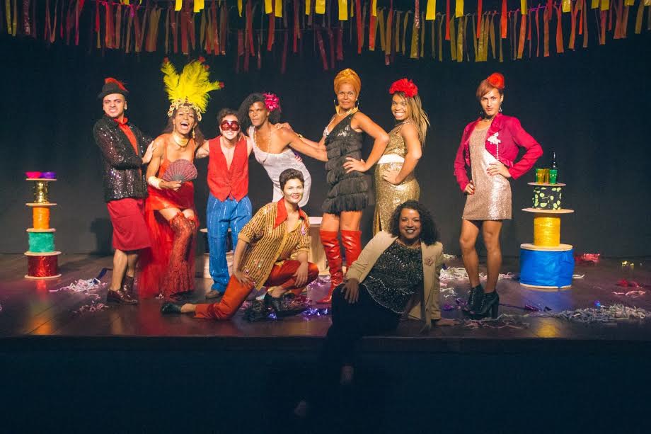 Foto de Divlgação Trans no Mulheres Rodadas. Foto de Divulgacao