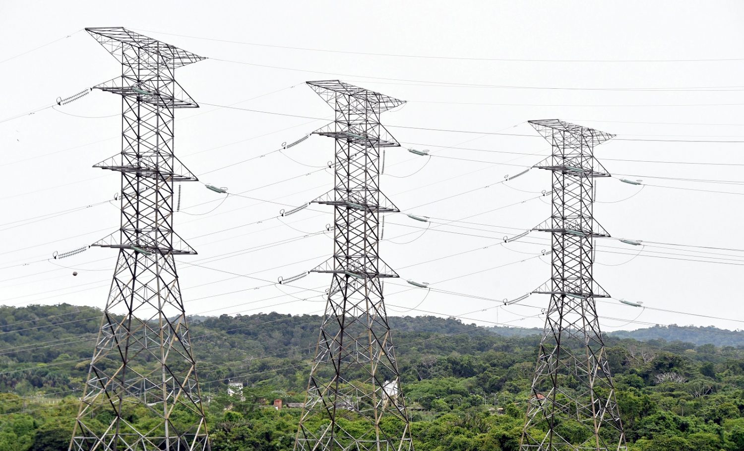 Foto Evaristo Sá/AFP A Eletrobras tem 47.000 MW de capacidade instalada. Foto Evaristo Sá/AFP