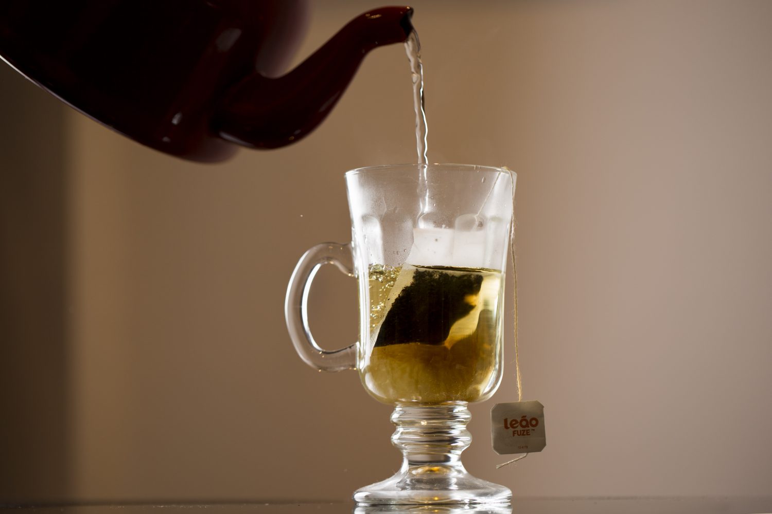 A temperatura da água é essencial para o chá ficar perfeito (Foto de Simone Marinho)