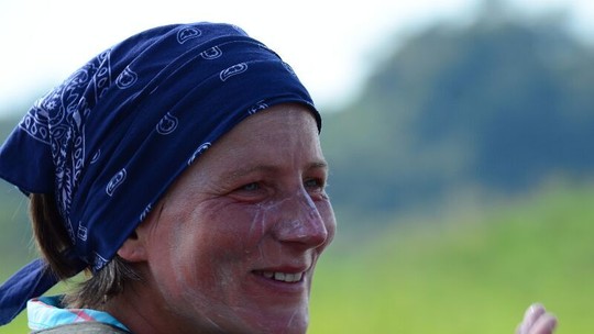 Foto Facebook A esportista britânica Emma Kelty, que foi morta no Rio Solimões. Foto Facebook