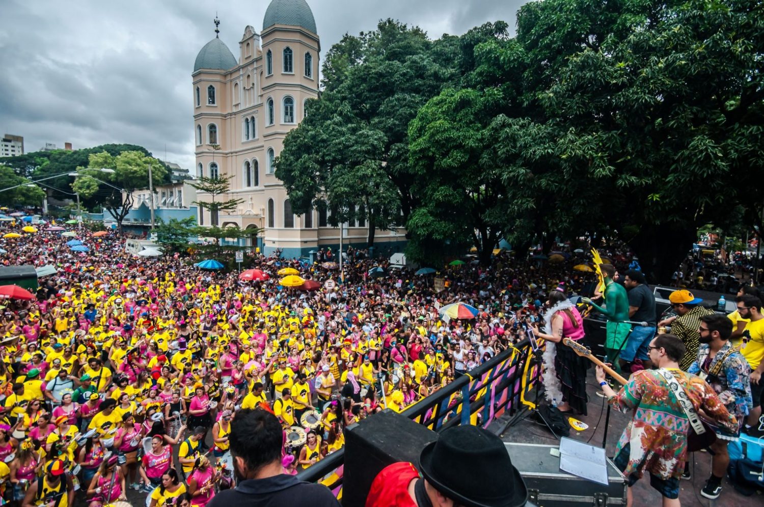 Foto Danilo Candombe O Bloco Beiço do Wando, em Belo Horizonte: enquanto o Rio assiste a um retrocesso, o Carnaval cresce na capital mineira. Foto Danilo Candombe