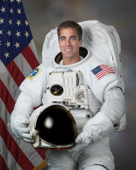 Chris Cassidy antes de sua primeira missão ao espaço. O astronauta foi duas vezes para a Estação Espacial e deve ir pela terceira vez em até dois anos. Foto Nasa
