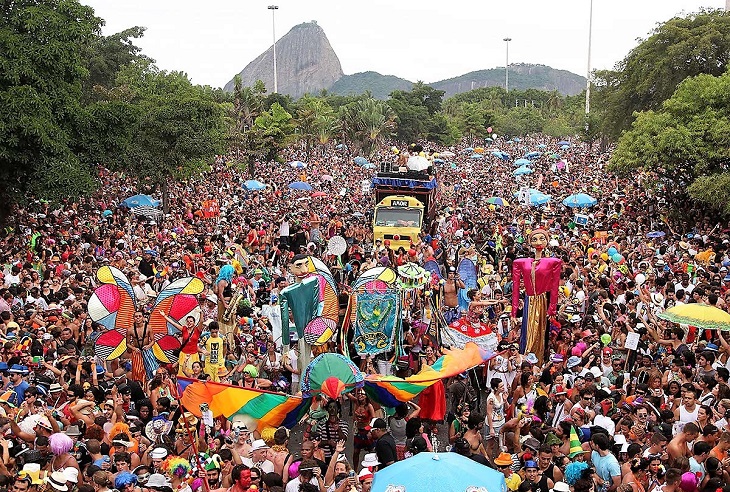 Desfile do Boi Voador. Foto: Fernando Maia/Riotur
