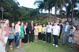 Foto de Edvaldo Reis/ Divulgação Prefeitura do Rio Crivella em reuniao com entidades autistas. Foto de Edvaldo Reis/ Divulgacao Prefeitura do Rio