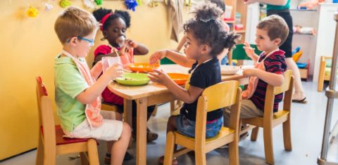 Pré-escola: essencial para o desenvolvimento das crianças (Foto Burger/Phane)