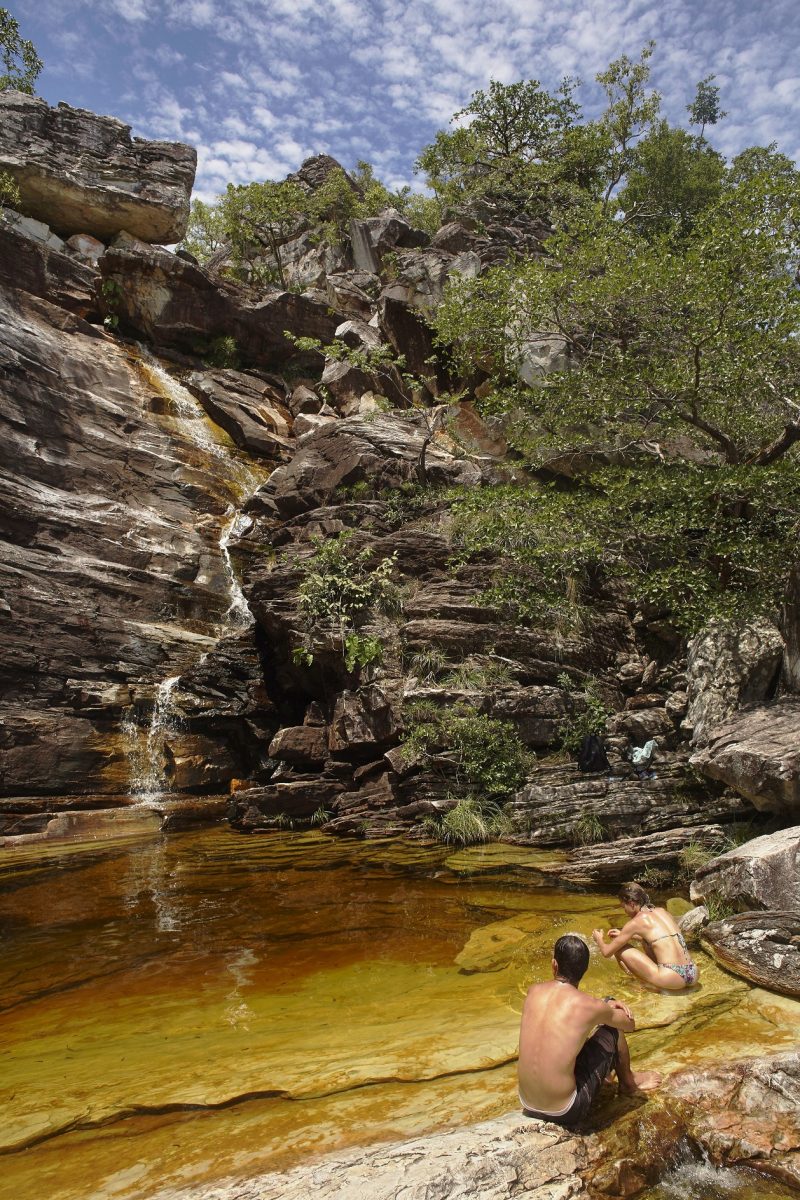Parque Nacional Chapada dos Veadeiros, Patrimônio da Humanidade. Foto BLANCHOT Philippe /Hemis.FR