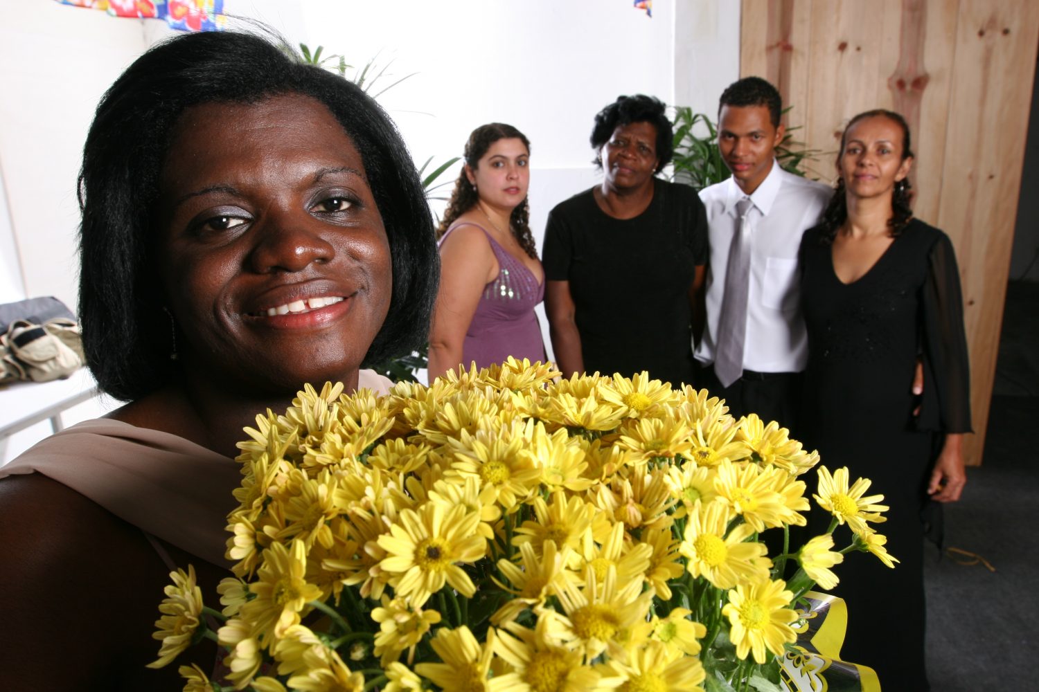 Formatura no Pró-Saber: pequena faculdade já mudou a vida de milhares (Foto de divulgação)