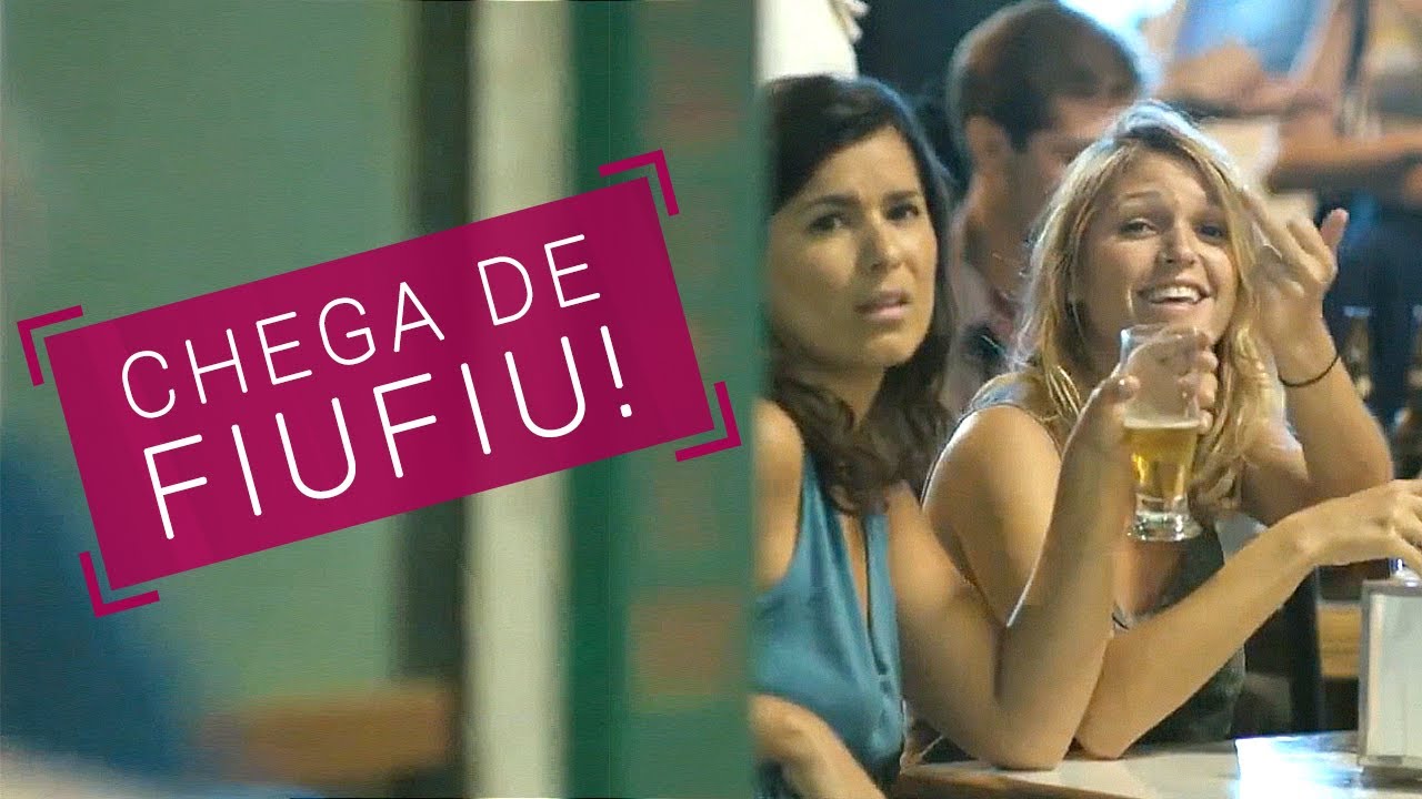 Cartaz da campanha "Chega de Fiu Fiu", contra o assédio sexual, lançada pelo site Think Olga. Foto Divulação