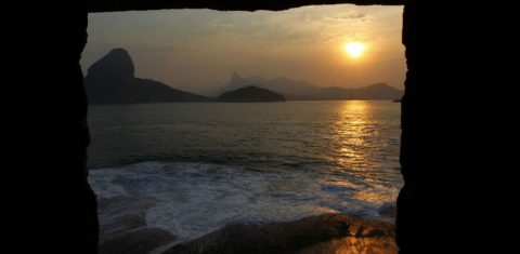 Uma das muitas vistas deslumbrantes do Rio enquadrada pela lente de Custódio Coimbra