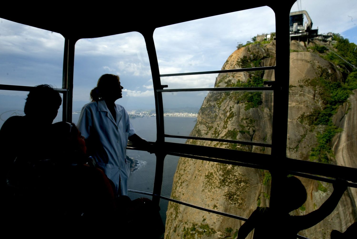 A famosa e disputada vista do Bondinho do Pão de Açúcar. Foto Custódio Coimbra