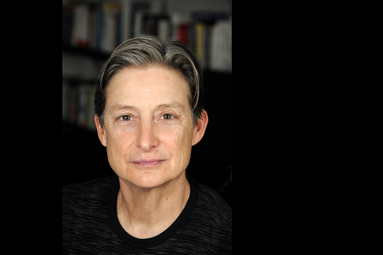 Judith Butler: pensadora é referência sobre gênero/ Foto: UC Berkeley