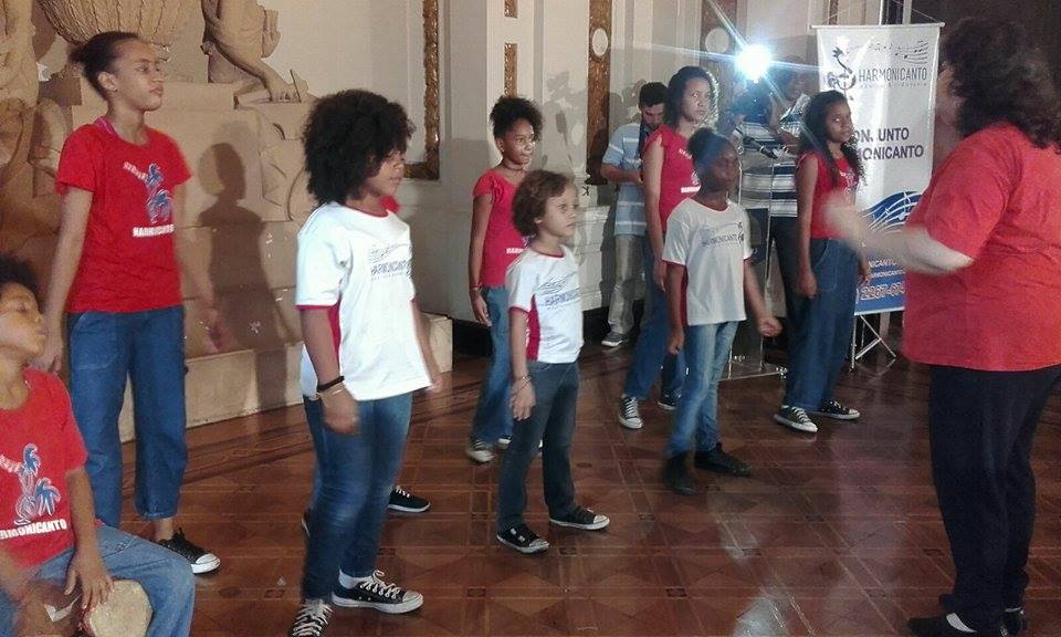 Foto de Divulgação Coral da Harmonicanto. Foto de Divulgação