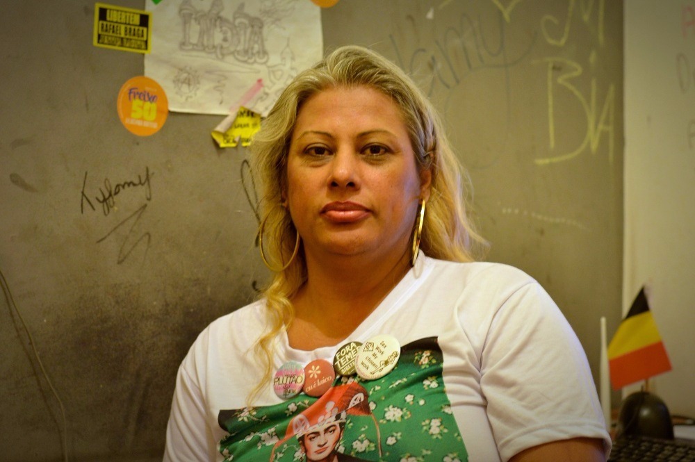 Indianara está à frente da Casa Nem e já conseguiu expandir o projeto para outros lugares (Foto Bibiana Maia)