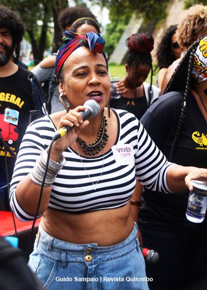 Sandra Muñoz, da Casa Lilás: ela usa o próprio dinheiro para abrigar as pessoas (Foto de divulgação)
