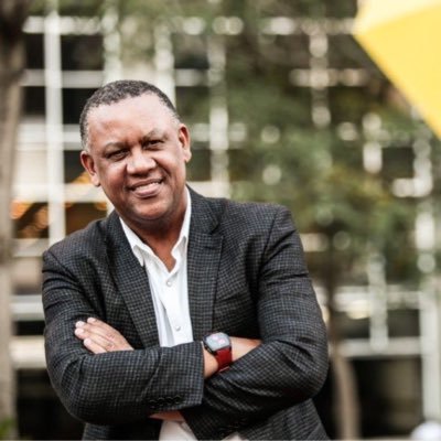 Celso Athayde, fundador da Cufa e um dos criadores da Frente Favela Brasil. Foto Reprodução do Twitter