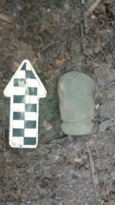 Foto de Divulgação Achados arqueologico. Foto de Divulgacao