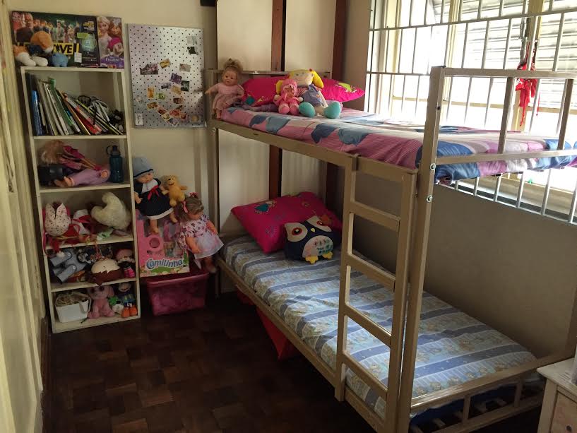 Foto de Divulgação Quarto na ONG Marly Cury. Foto de Divulgacao