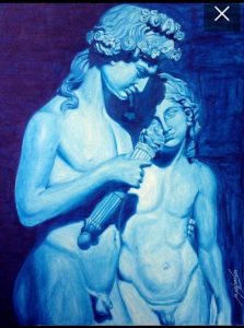 Obra de Marcio Milman, que compõe a exposição/ Divulgação