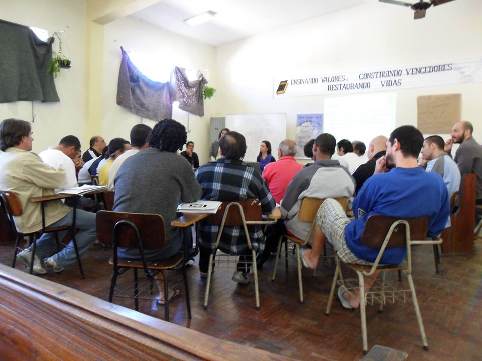 Curso de Justiça Restaurativa no Rio Grande do Sul, na Pastoral Carcerária (Foto Divulgação/Agência CNJ)