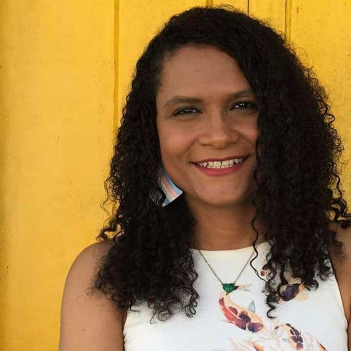 Jaqueline Gomes de Jesus. Foto de Divulgacao