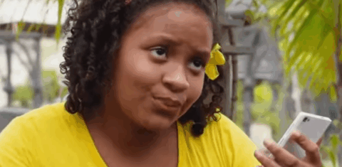 Jovem usa o aplicativo para conversar com a mãe. Foto reprodução