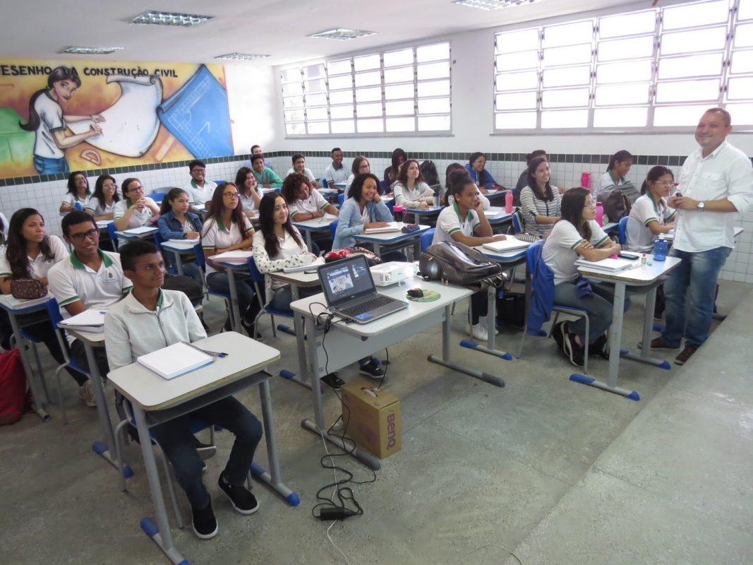 foto Rosane Gurgel/Seduc/CE Rede estadual do Ceará: investimento em escolas de tempo integral (foto Rosane Gurgel/Seduc/CE)
