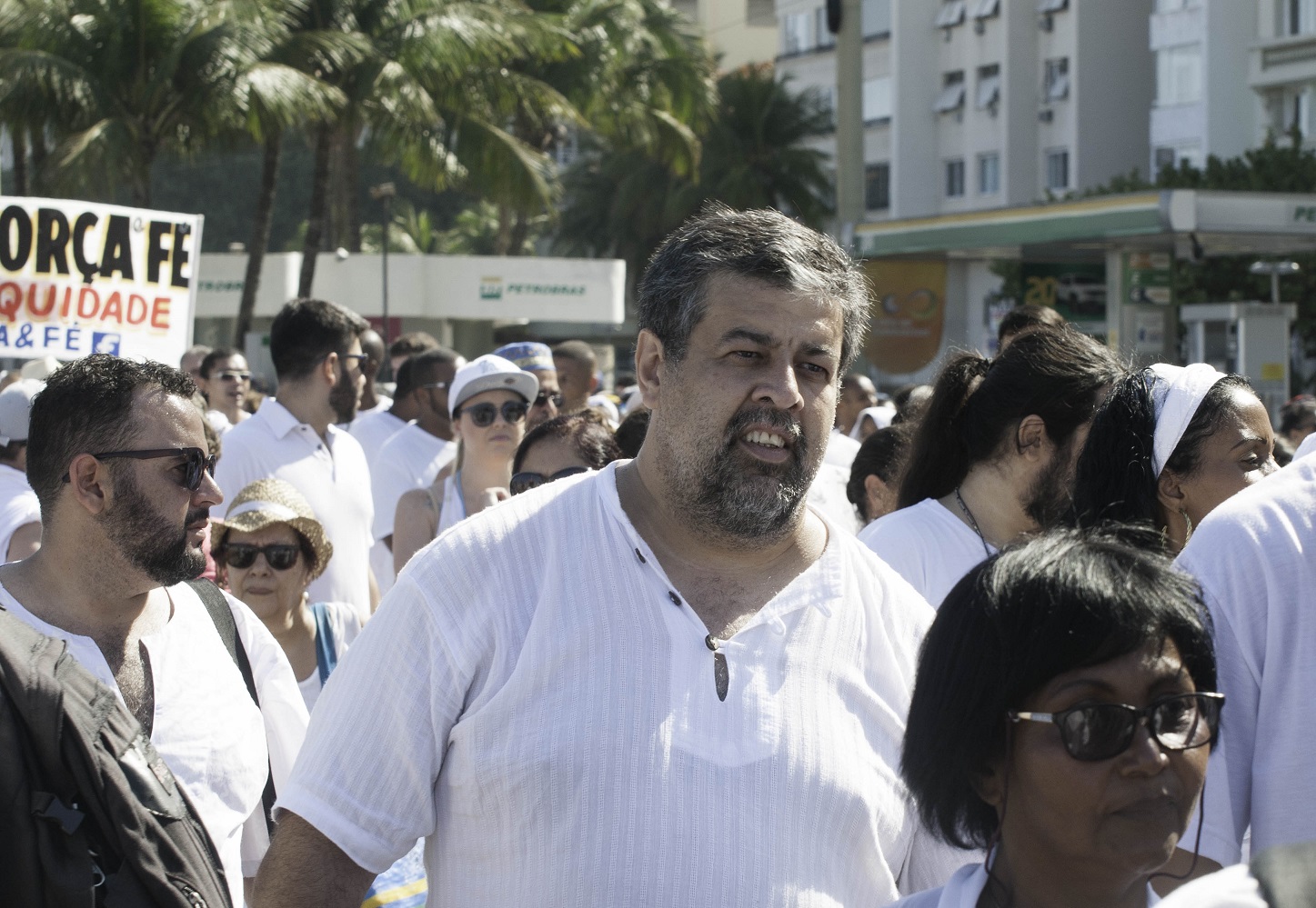 Foto André Teixeira O determinado pastor: "Sou paciente, entendo o lado deles". Foto André Teixeira
