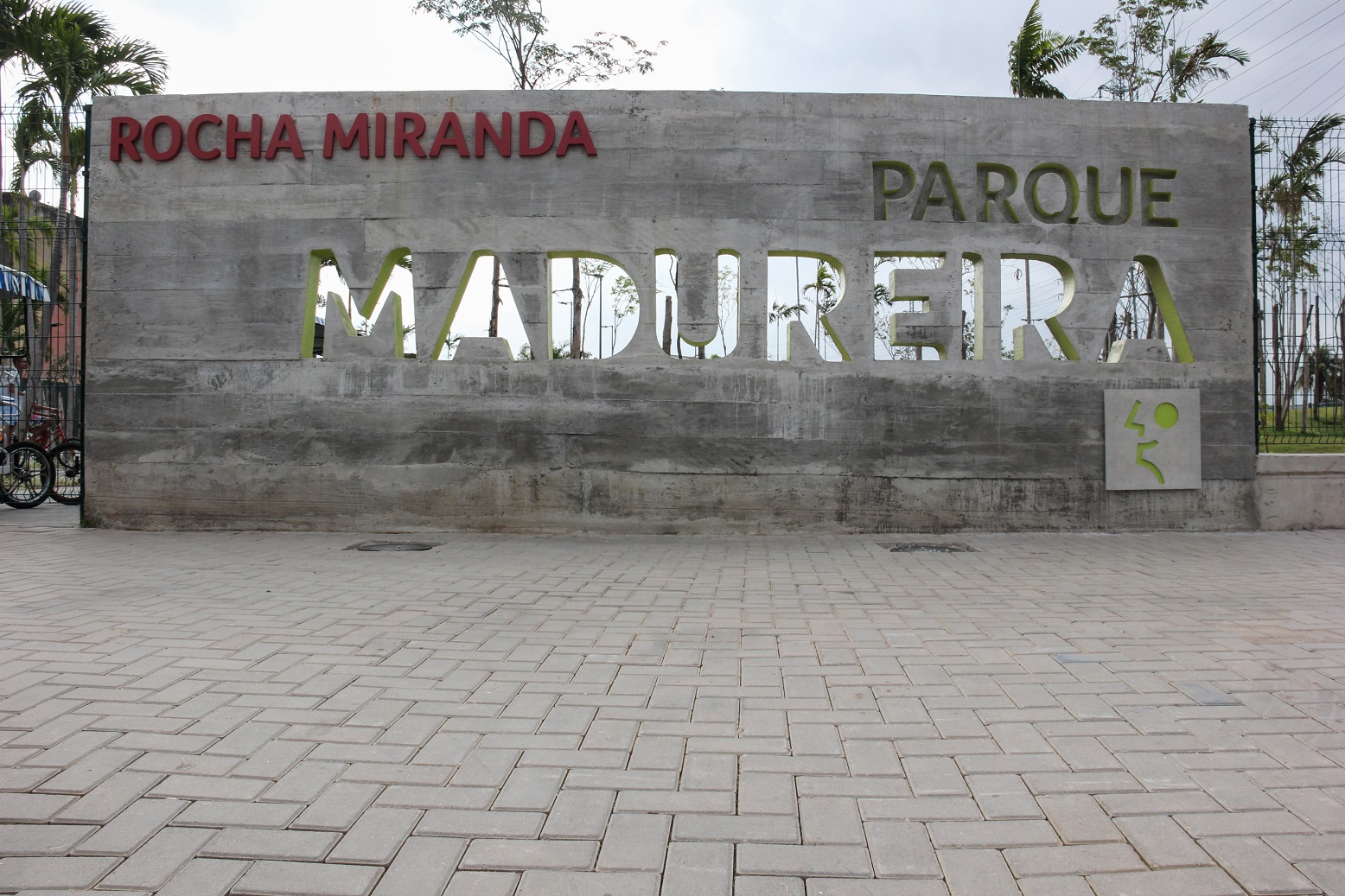 Foto Luiz Souza/NurPhoto A entrada do Parque de Madureira. Foto Luiz Souza/NurPhoto