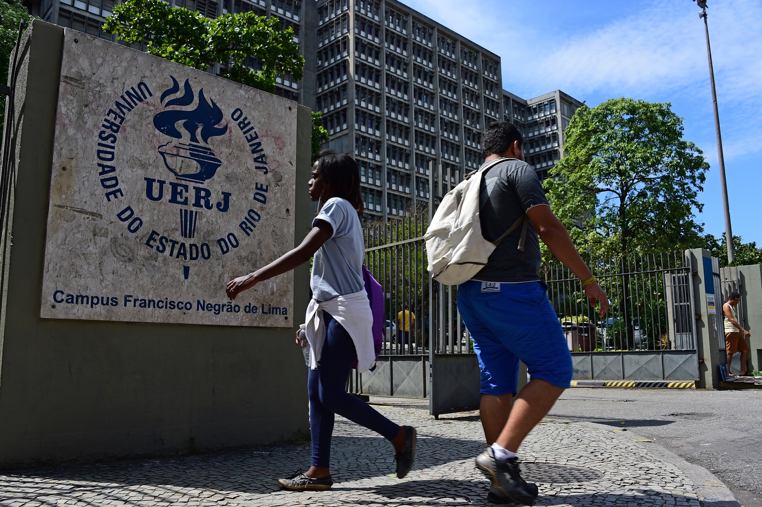 Foto Tasso Marcelo/AFP Aos 66 anos, a UERJ oferece 33 cursos de graduação, 54 de mestrado, 42 de doutorado e 142 de especialização. Foto Tasso Marcelo/AFP