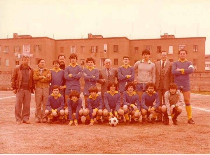 Os 35 times de futebol dos aos 60 hoje não passam de cinco. Maioria dos jogadores morreu de câncer. Foto Arquivo Pessoal