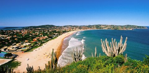 A bela praia de Geribá, em Búzios, foi a única escolhida por todos os especialistas. Foto Sérgio Quissak