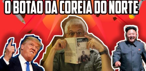 Episódio do vivendo sobre a Coreia do Norte: qual o botão mais poderoso?/ Arte: Raphael Monteiro
