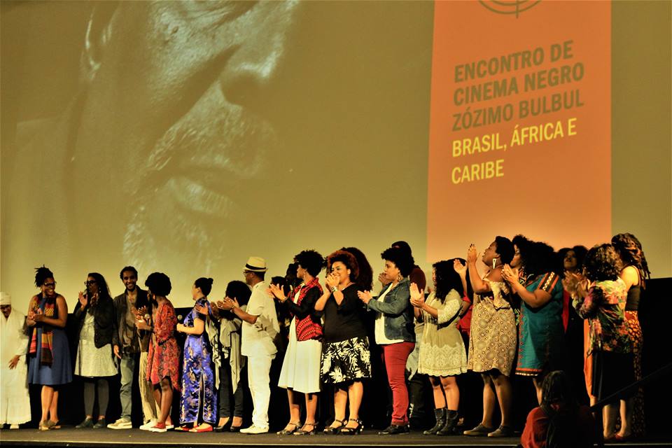 Estreia do filme "Tia Ciata" no Encontro Zózimo Bulbul - Brasil, África e Caribe (Lumena Aleluia)