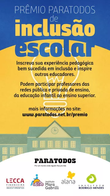 Cartaz do concurso
