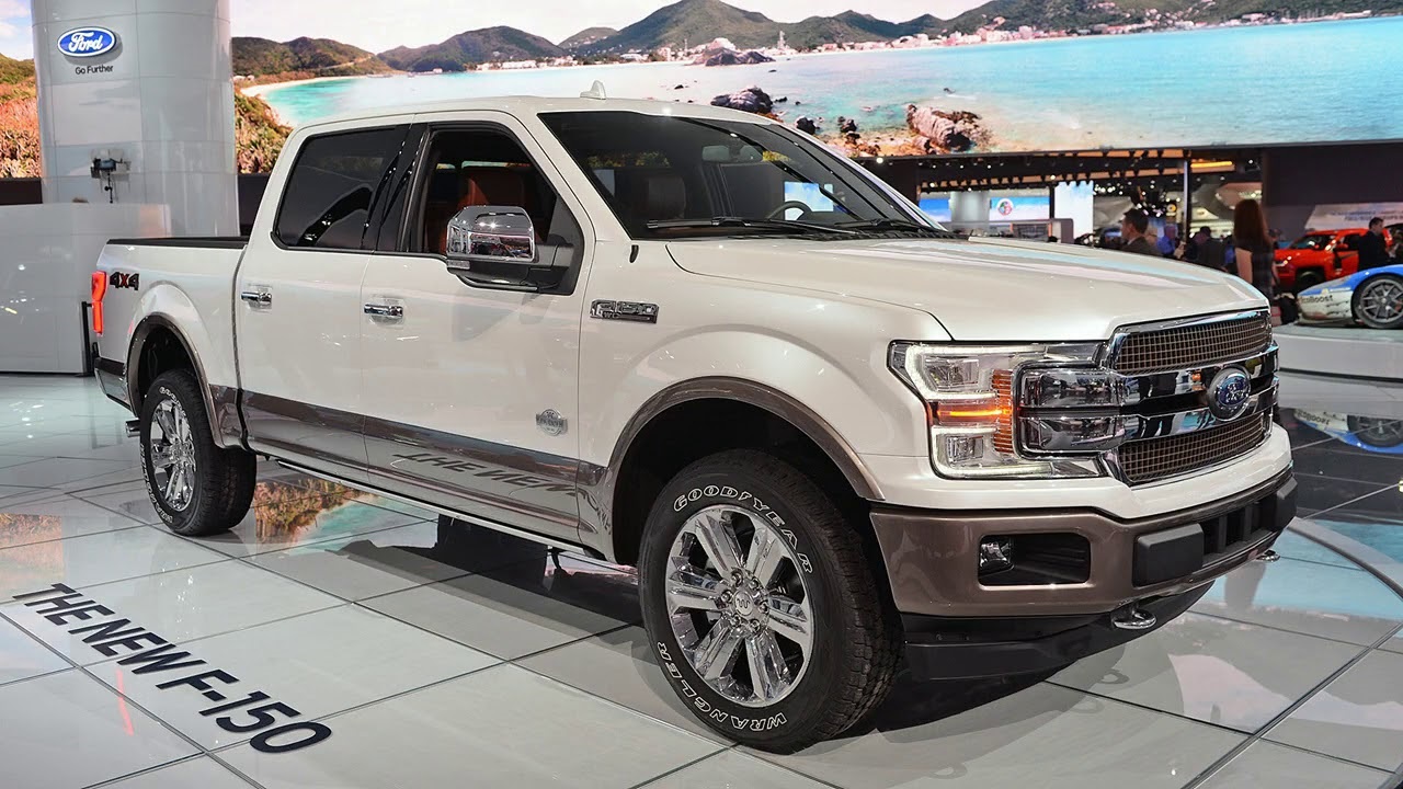 O Ford F-150, carro mais vendido nos EUA, com seus seis metros de comprimento, 2,30m de largura, quase dois metros de altura e duas toneladas. Foto Divulgação