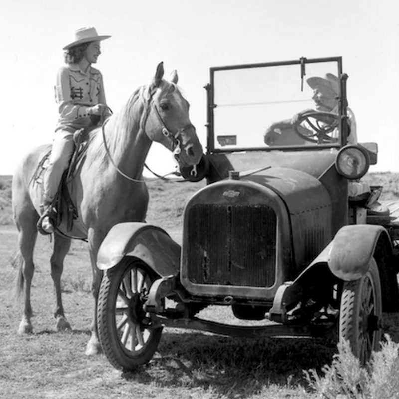 A primeira Picape Chevrolet. Foto Divulgação