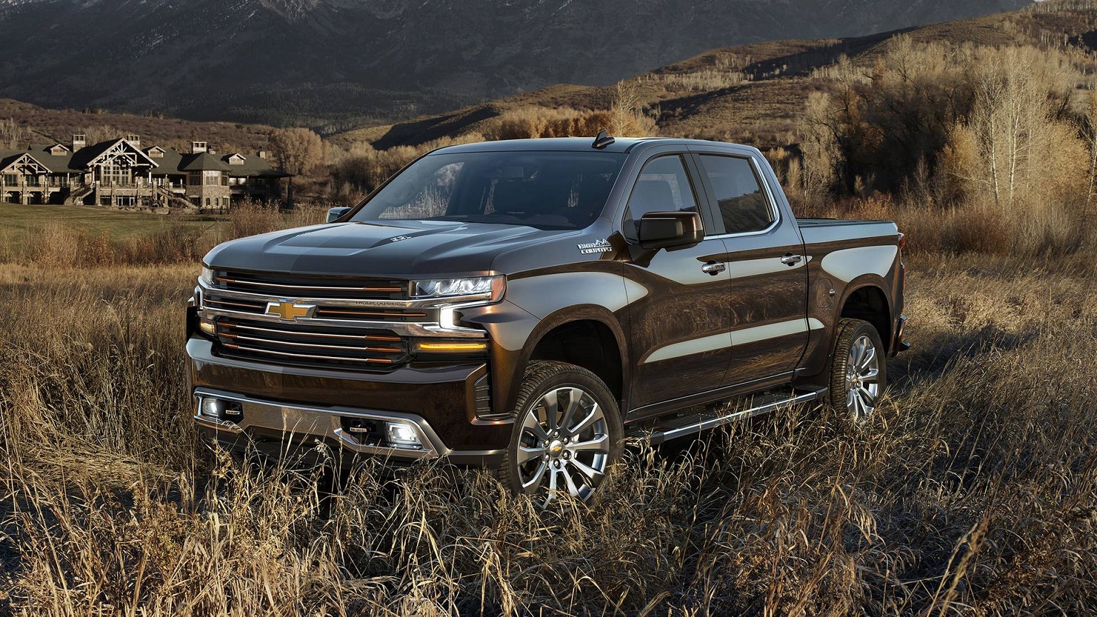 A última versão do tradicional Chevrolet Silverado. Foto Divulgação