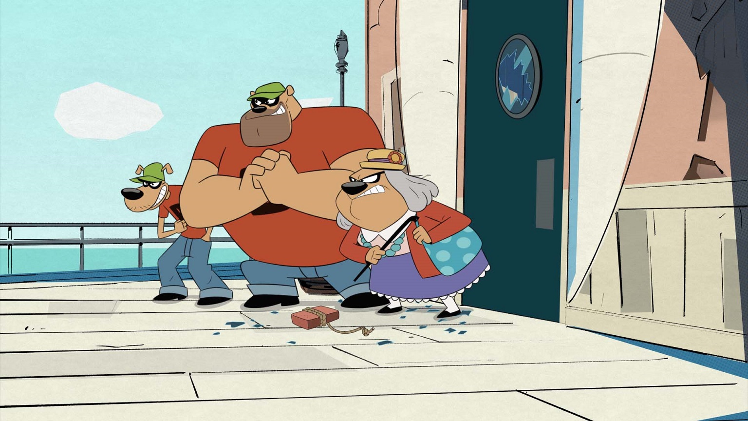 Imagem Disney XD Os Irmãos Metralha. os mais famosos ladrões do mundo. Imagem Disney XD