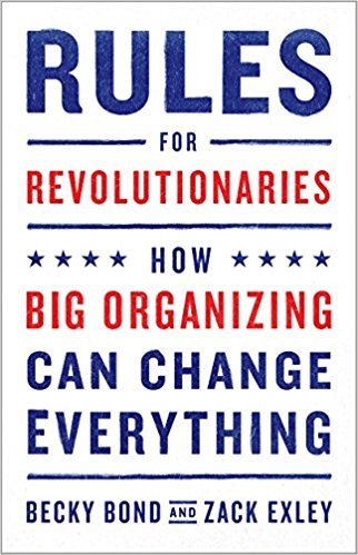Capa do livro de Zack Exley, ex-consultor político de Bernie Sanders. Foto Reprodução