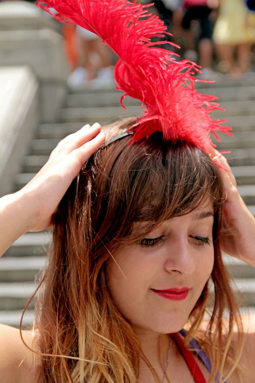 Julianna Mello, 24 anos, estudante de arquitetura