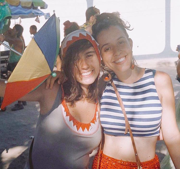 Luiza Andrade, 26 anos, publicitária