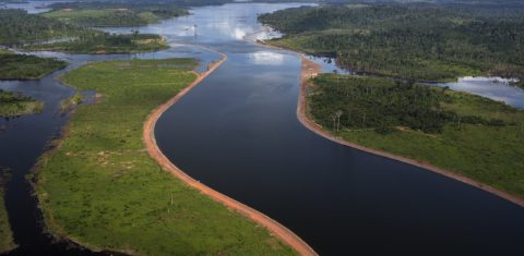 "Fim de festa em Belo Monte". A reportagem do #Colabora ganhou o Prêmio Petrobras de sustentabilidade. Foto de Marizilda Cruppe.