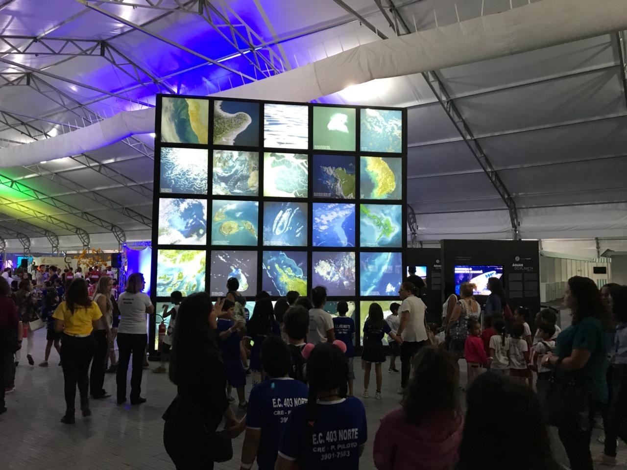 Foto Divulgação Cerca de 20 mil pessoas são aguardadas por dia no Fórum Mundial de Água. Foto Divulgação