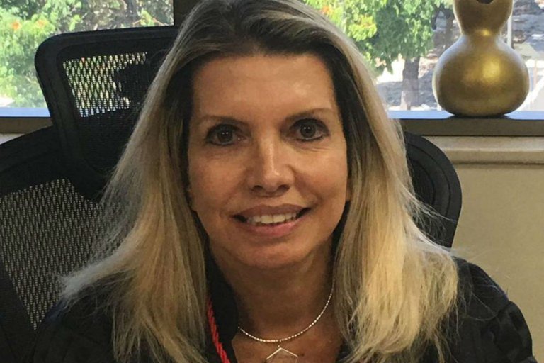 A desembargadora Marília de Castro Neves: CNJ investiga manifestações contra Marielle (Reprodução/Facebook)