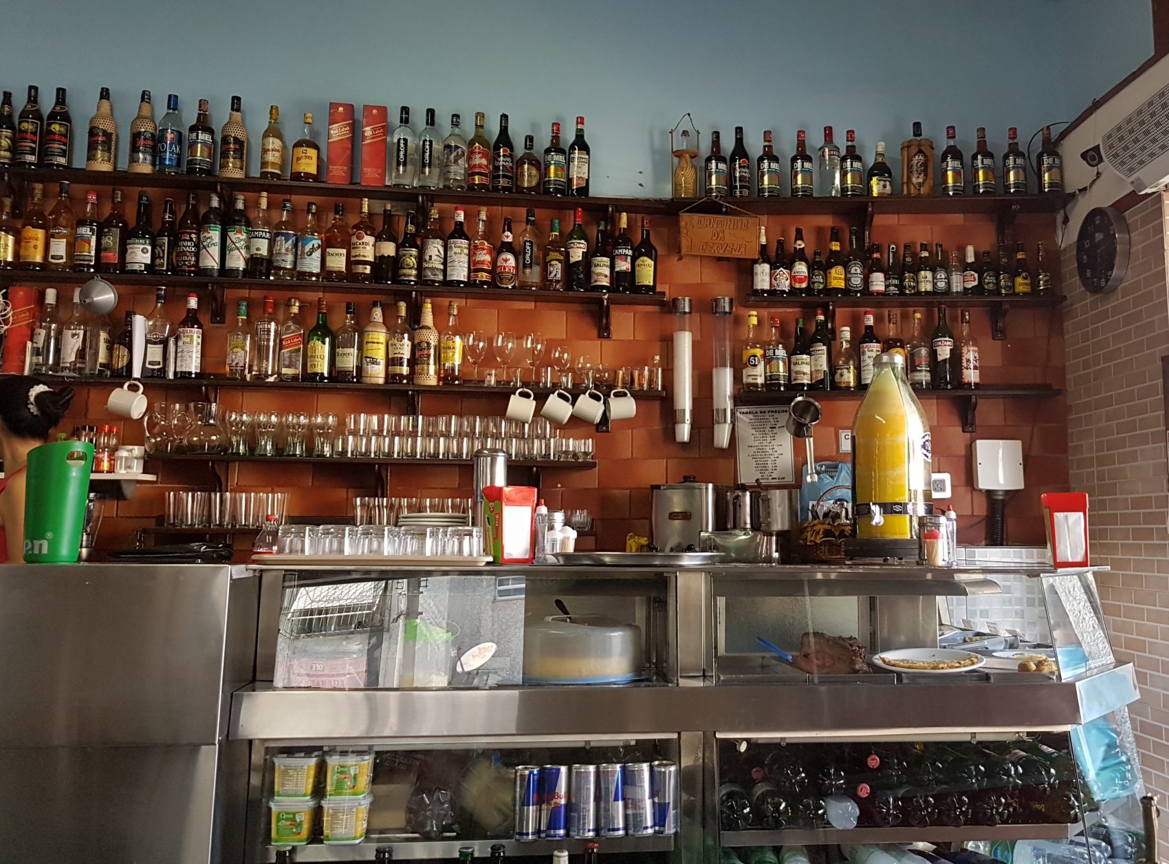 Bestalhão, bar tradicional do bairro (Foto Oscar Valporto)